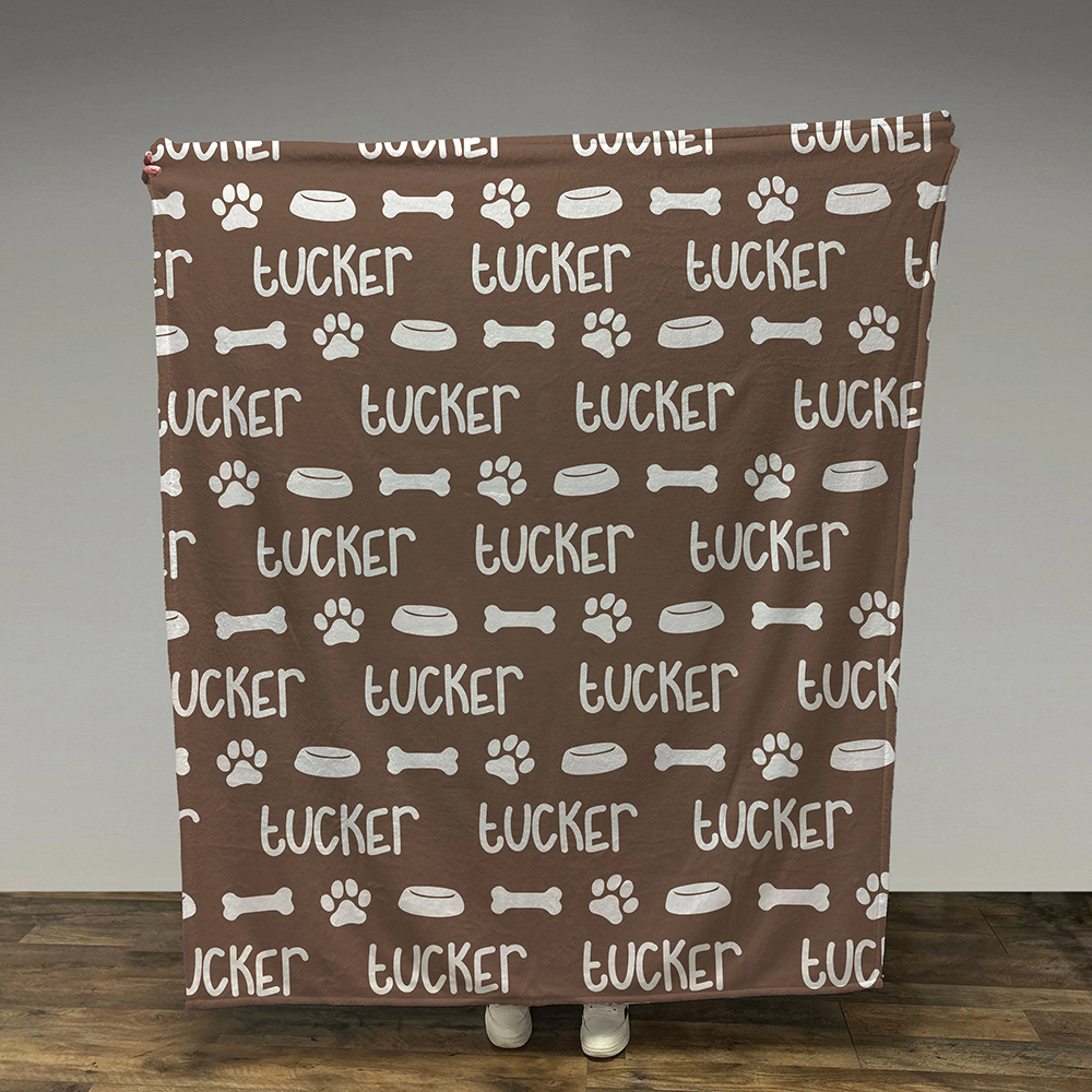 Personalized Lovely Pet Blanket for Comfort & Unique | BKPet109