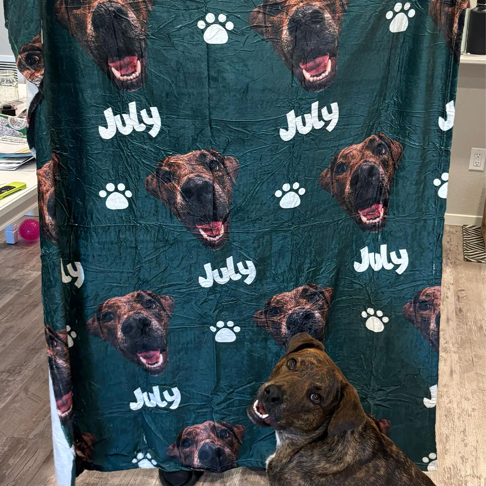 Personalized Lovely Pet Blanket for Comfort & Unique | BKPet111
