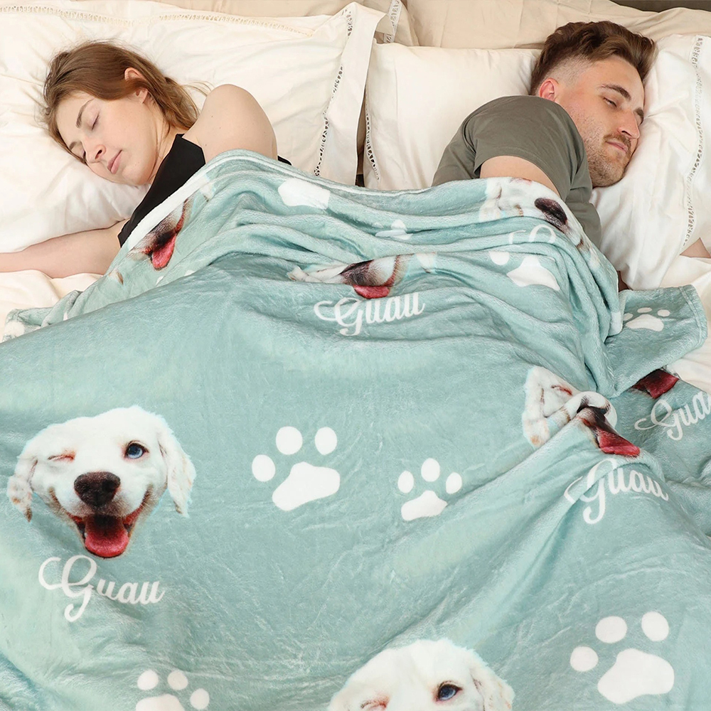 Personalized Lovely Pet Blanket for Comfort & Unique | BKPet112