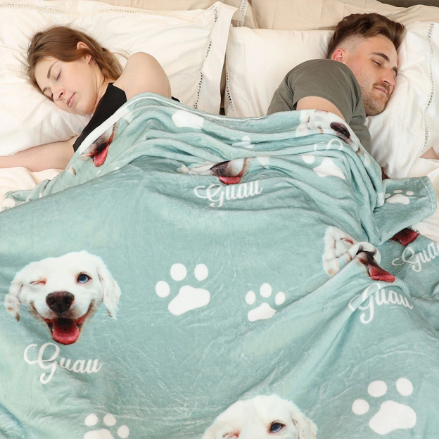 Personalized Lovely Pet Blanket for Comfort & Unique | BKPet112