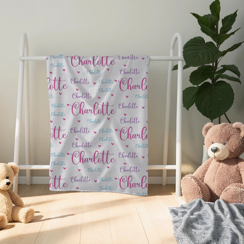 Personalized Lovely Kid Blanket for Comfort & Unique | BKKid141
