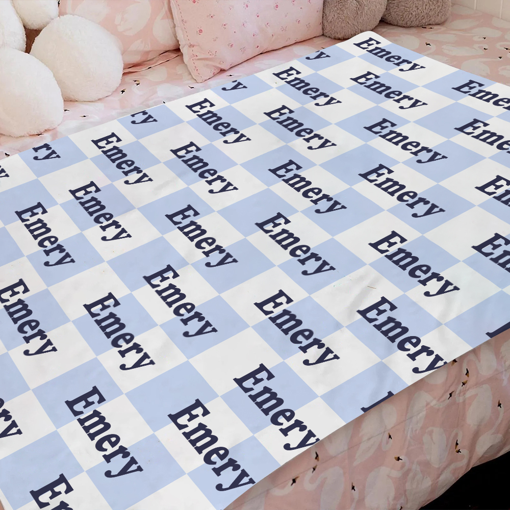 Personalized Lovely Kid Blanket for Comfort & Unique | BKKid143