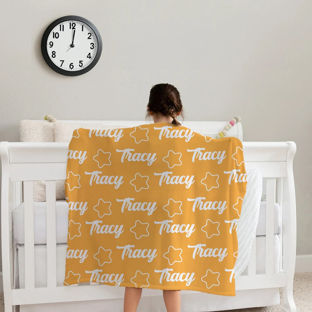 Personalized Lovely Kid Blanket for Comfort & Unique | BKKid144