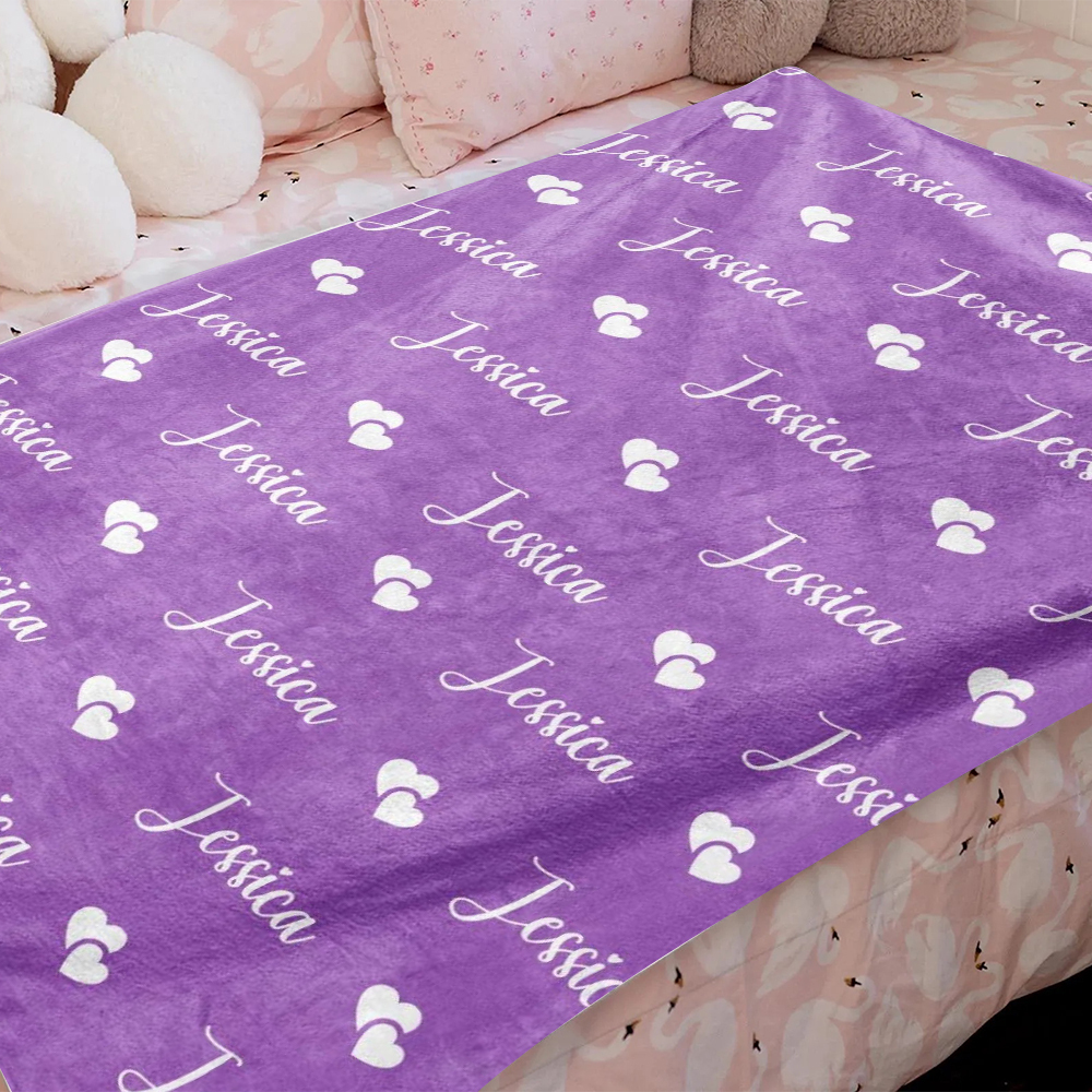 Personalized Lovely Kid Blanket for Comfort & Unique | BKKid145