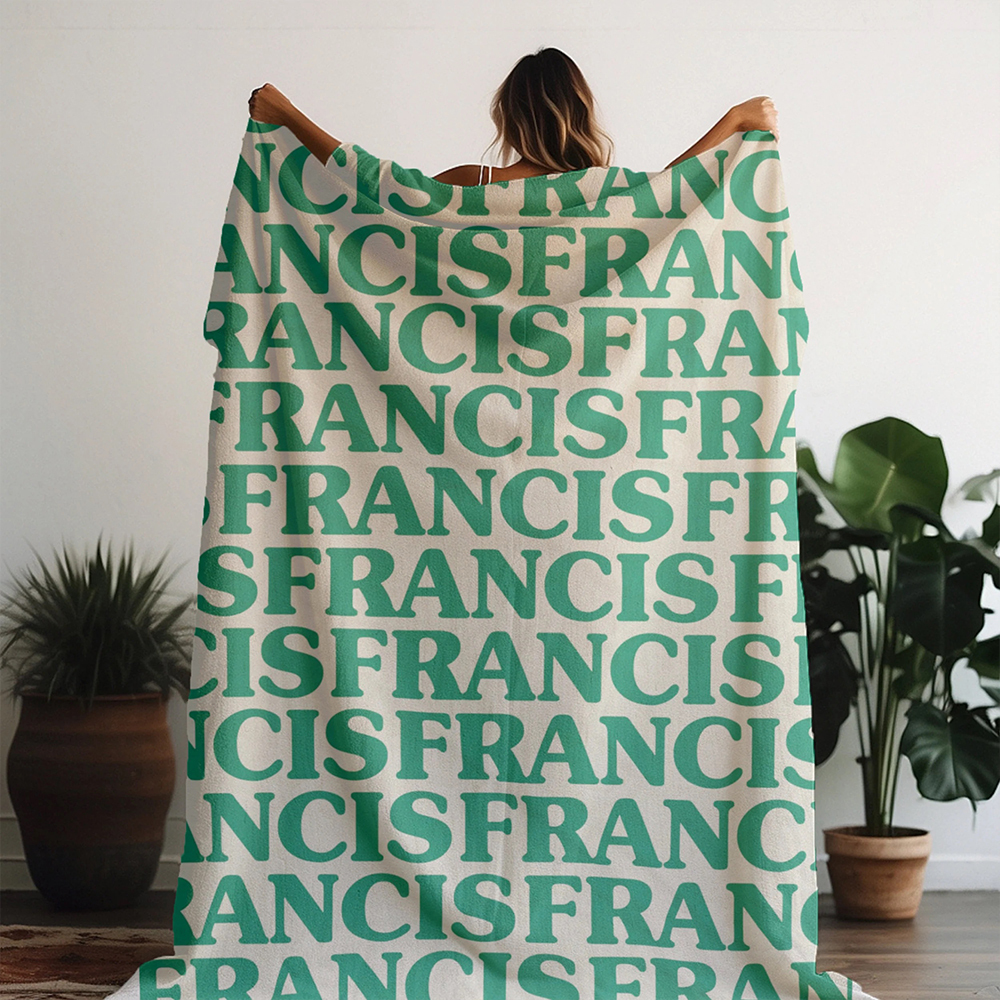 Personalized Lovely Kid Blanket for Comfort & Unique | BKKid146