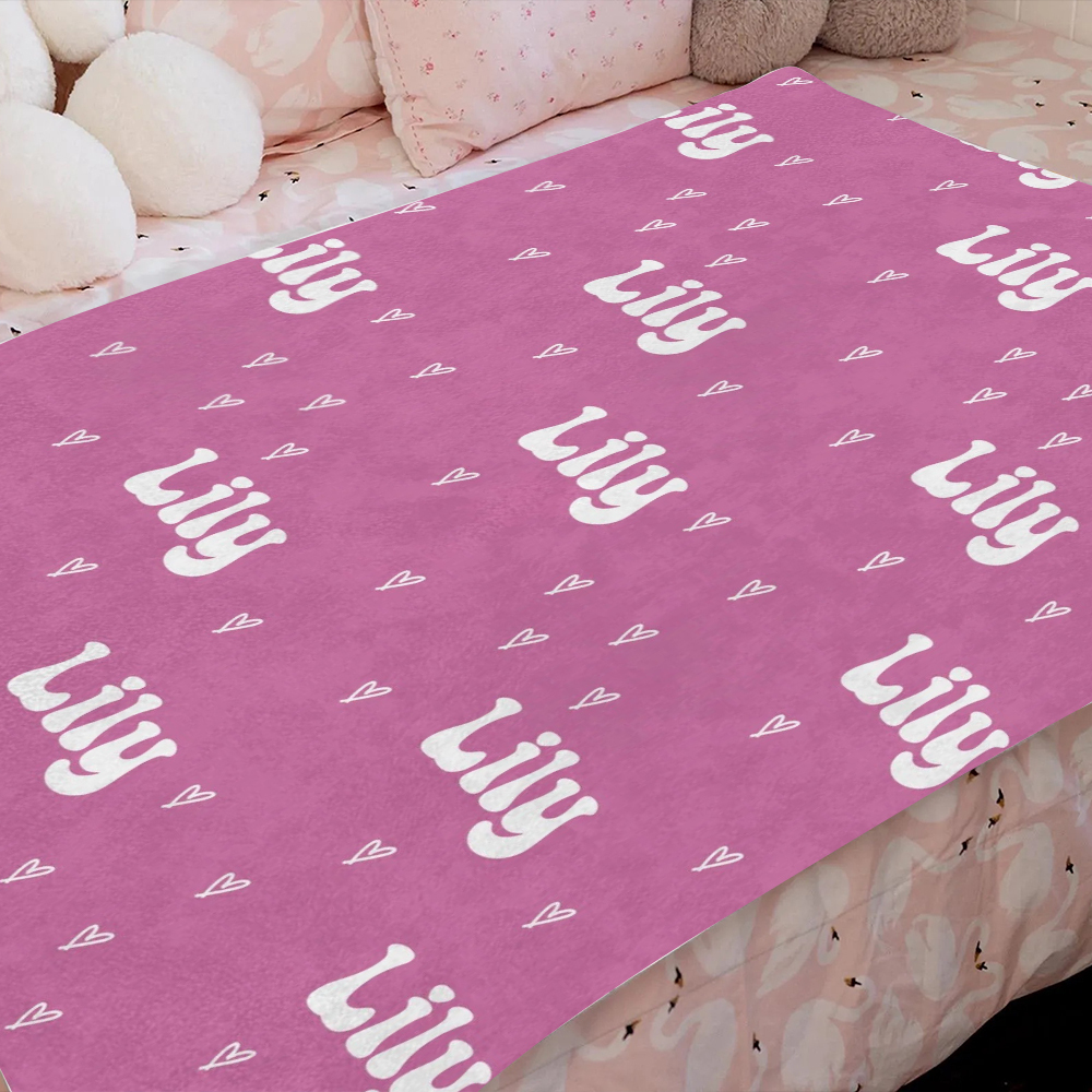 Personalized Lovely Kid Blanket for Comfort & Unique | BKKid147