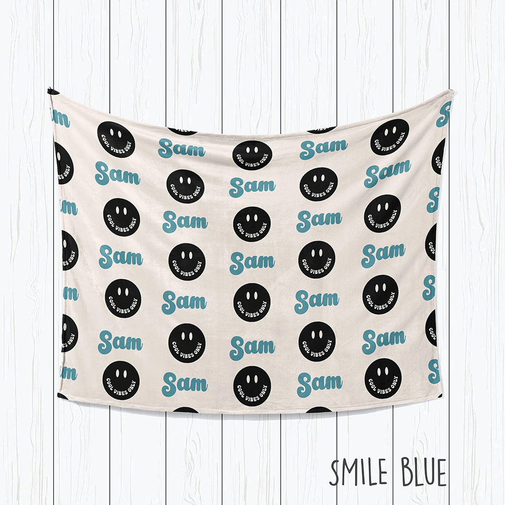 Personalized Lovely Kid Blanket for Comfort & Unique | BKKid148