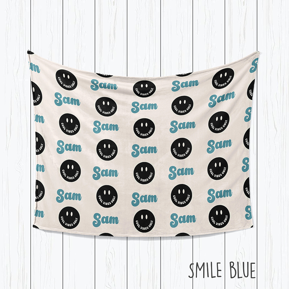 Personalized Lovely Kid Blanket for Comfort & Unique | BKKid148