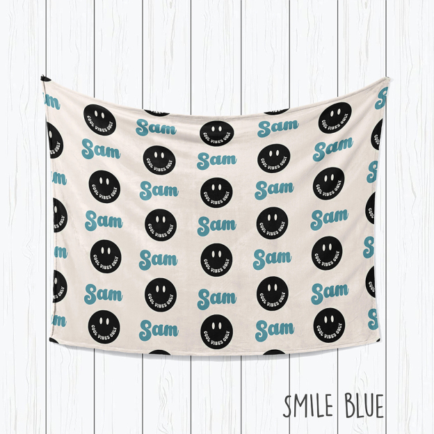 Personalized Lovely Kid Blanket for Comfort & Unique | BKKid148