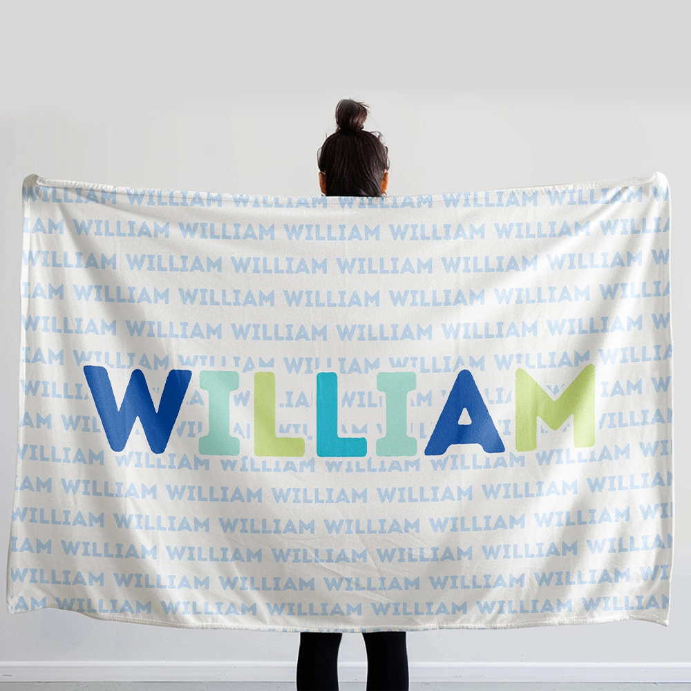 Personalized Lovely Kid Blanket for Comfort & Unique | BKKid149