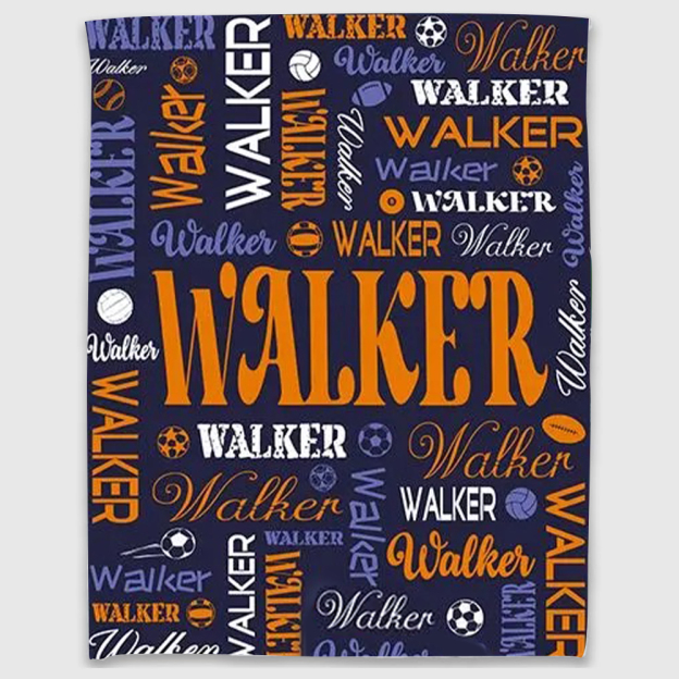 Personalized Merry Christmas Blanket for Comfort & Unique | BKMC17