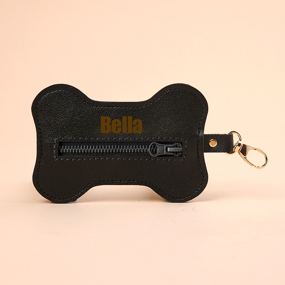 Personalized Dog Poop Bag Holder | BKPet123