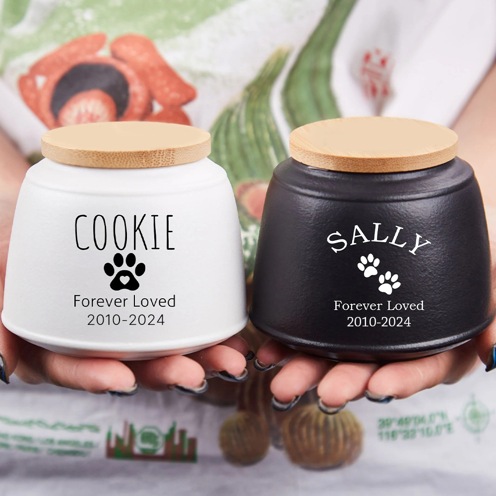 Personalized Pet Memorial Ashes Cremation Urn | BKPet128