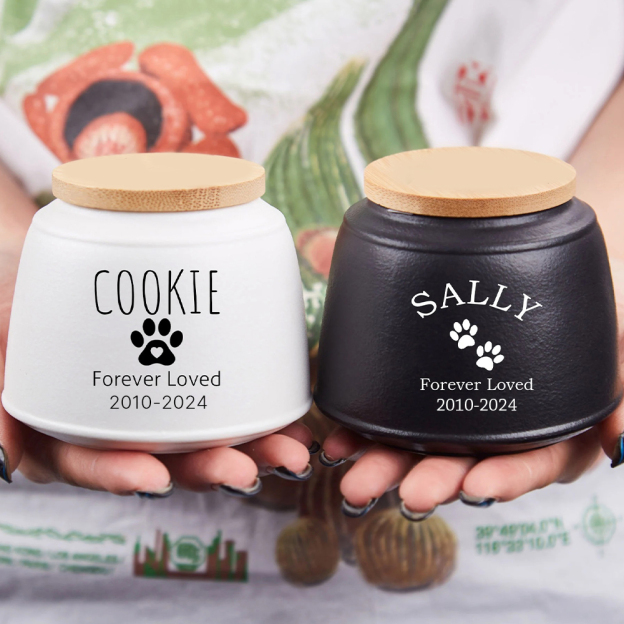 Personalized Pet Memorial Ashes Cremation Urn | BKPet128