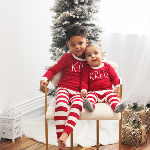 Personalized Family Christmas Pajamas Set | inSet17