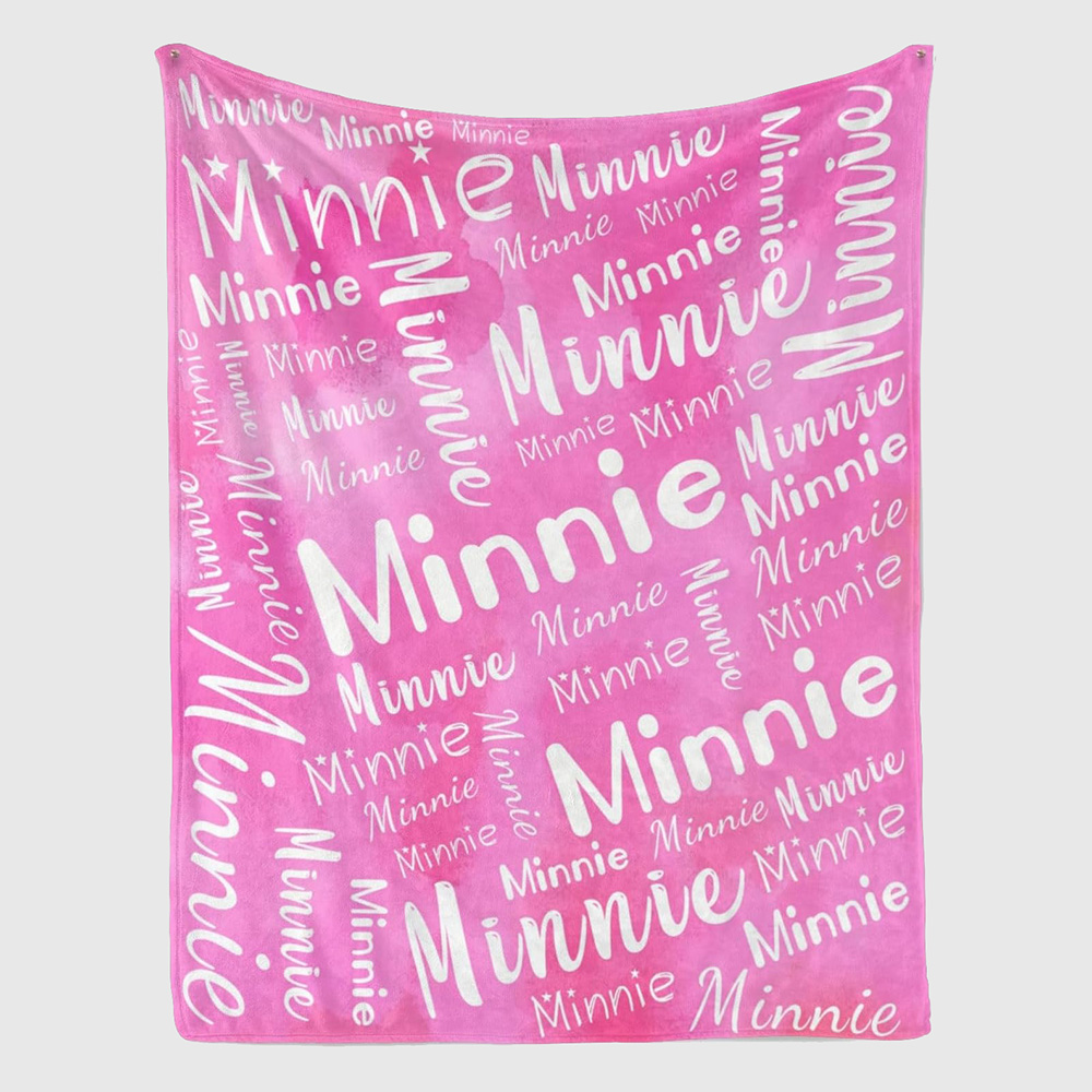 Personalized Lovely Kid Blanket for Comfort & Unique | BKKid153