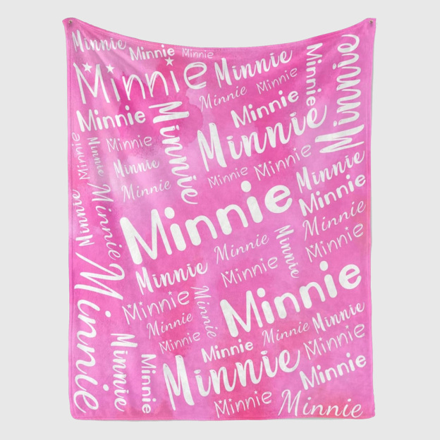 Personalized Lovely Kid Blanket for Comfort & Unique | BKKid153