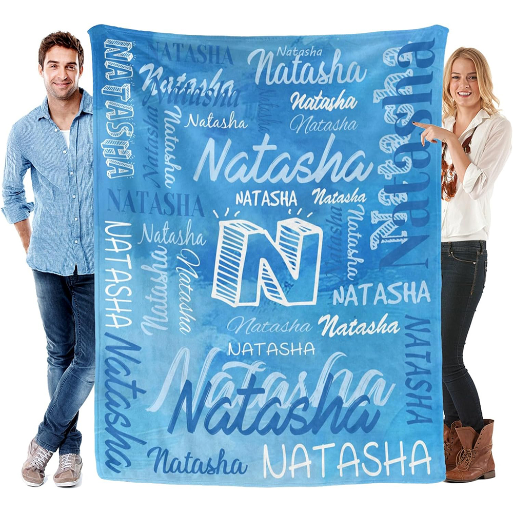 Personalized Lovely Kid Blanket for Comfort & Unique | BKKid155