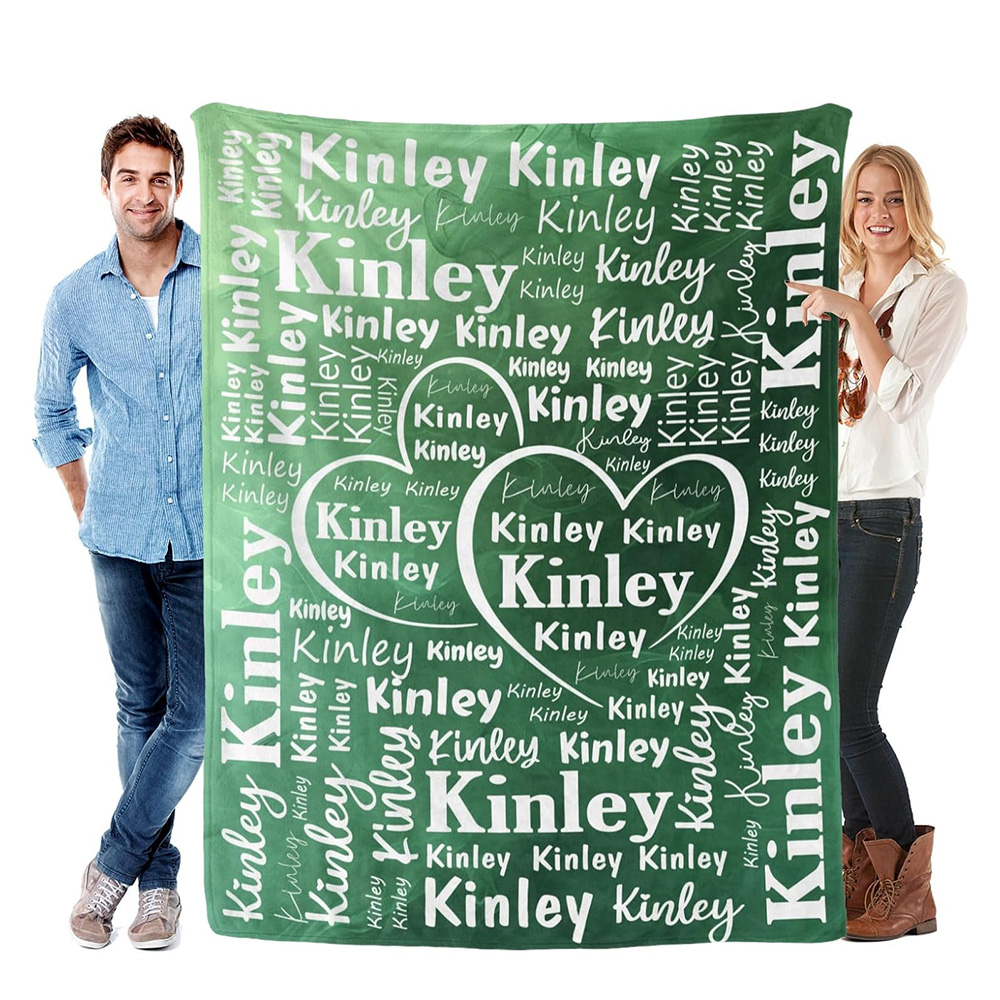 Personalized Lovely Kid Blanket for Comfort & Unique | BKKid156