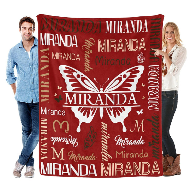 Personalized Lovely Kid Blanket for Comfort & Unique | BKKid159