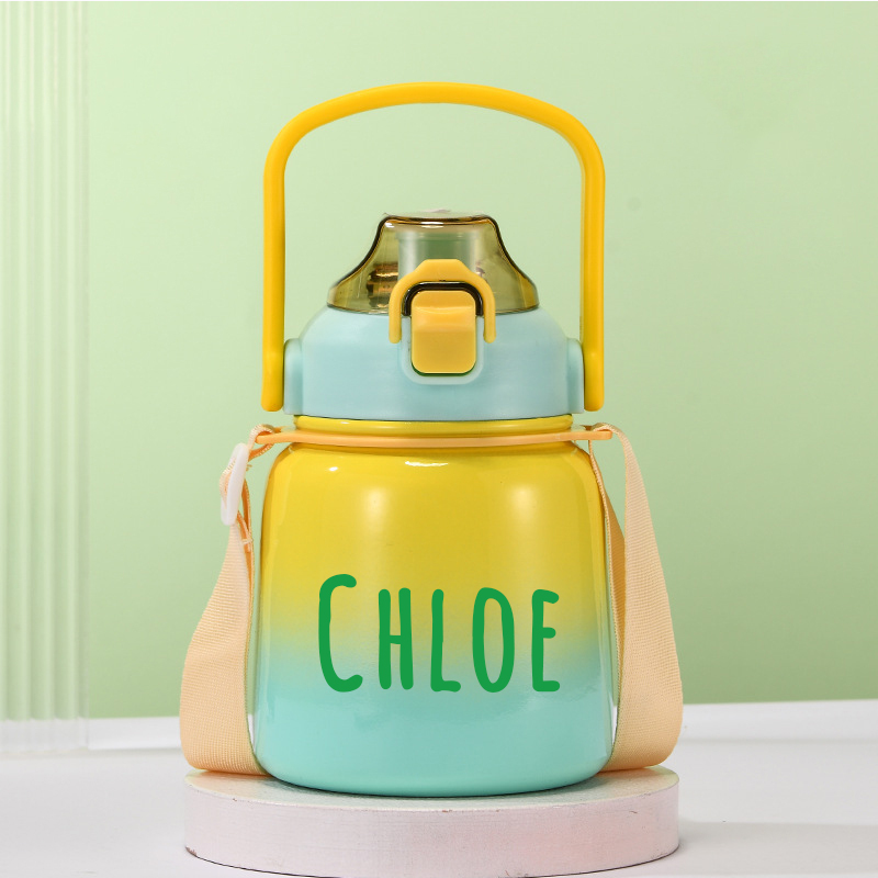 Personalised Stainless Steel 24oz Kid Water Bottles | YouBottle35