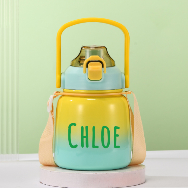 Personalised Stainless Steel 24oz Kid Water Bottles | YouBottle35