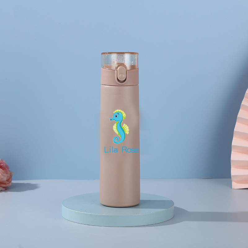 Personalised BPA Free 5oz/8oz Mini Pocket Water Bottles | YouBottle38