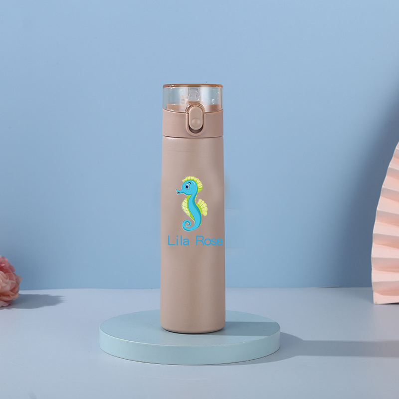 Personalised BPA Free 5oz/8oz Mini Pocket Water Bottles | YouBottle38