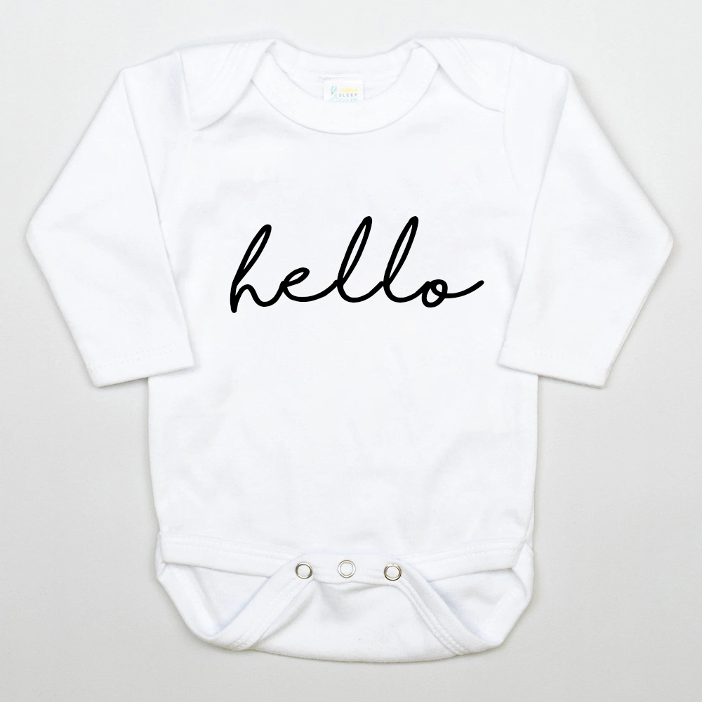 Personalized Baby Coming Home Outfit Set | CWBaby131