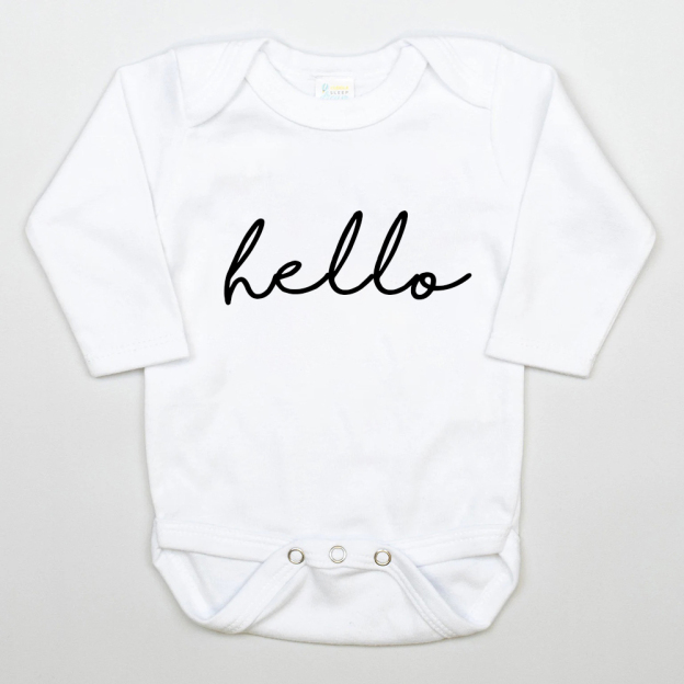 Personalized Baby Coming Home Outfit Set | CWBaby131