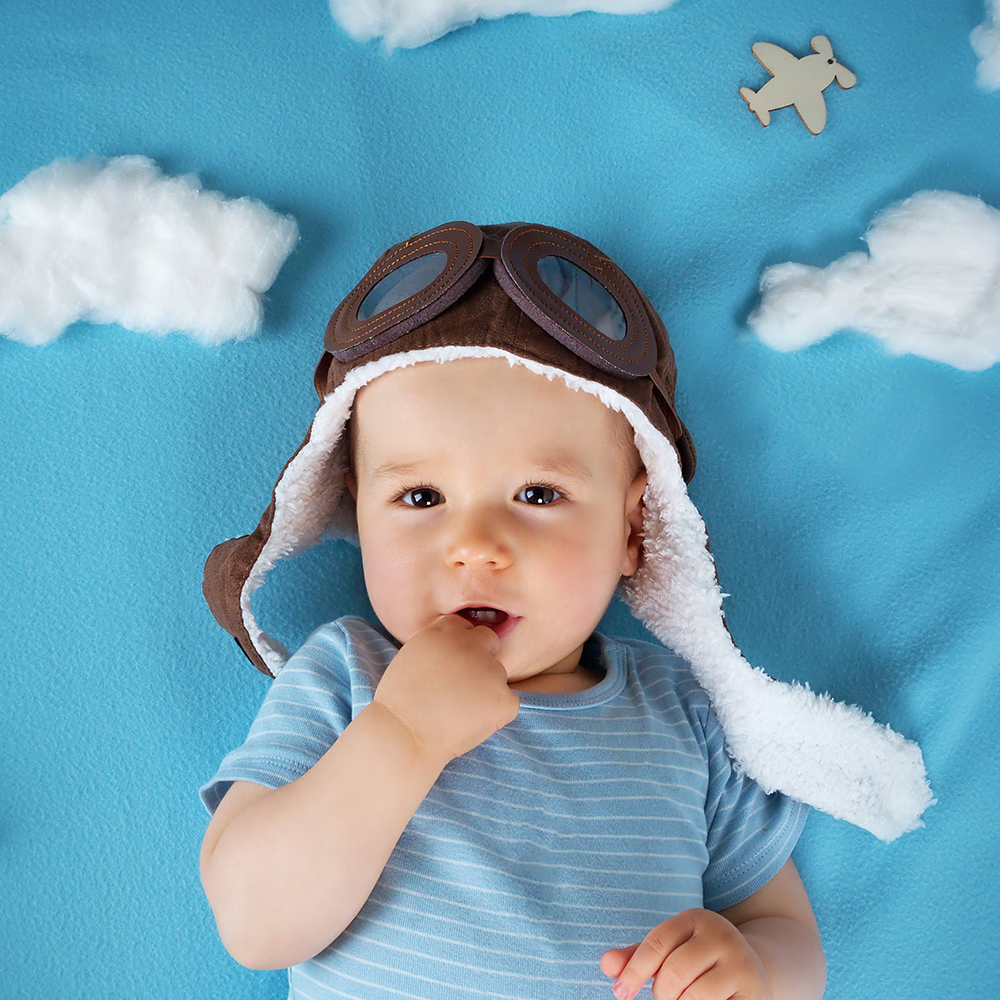 Personalized Kid Aviator Hat for Comfort & Unique | HSKid54