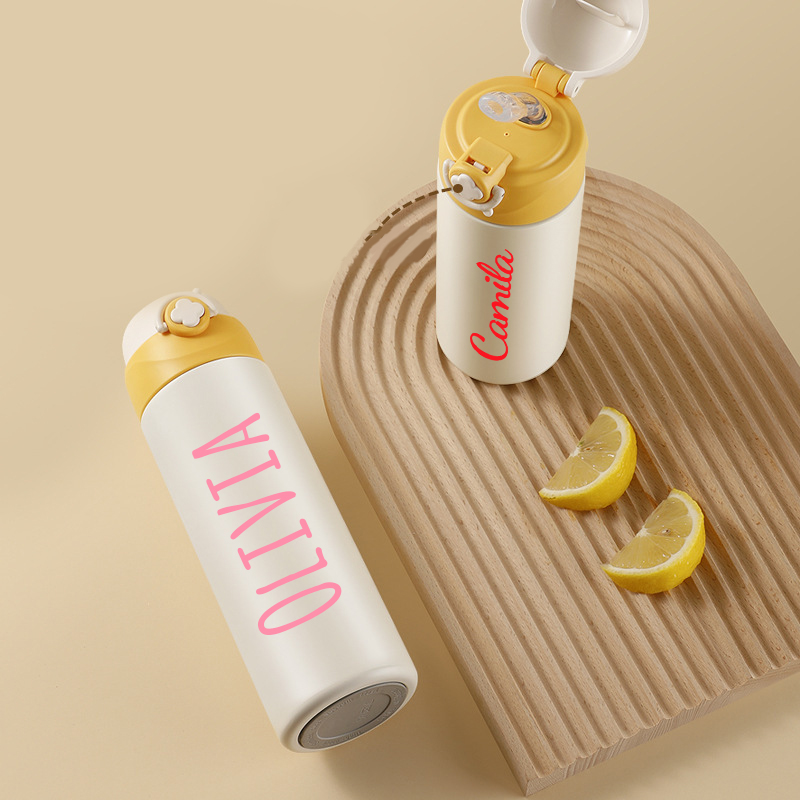 Personalised BPA Free 14oz/17oz Stainless Steel Water Bottles | YouBottle41