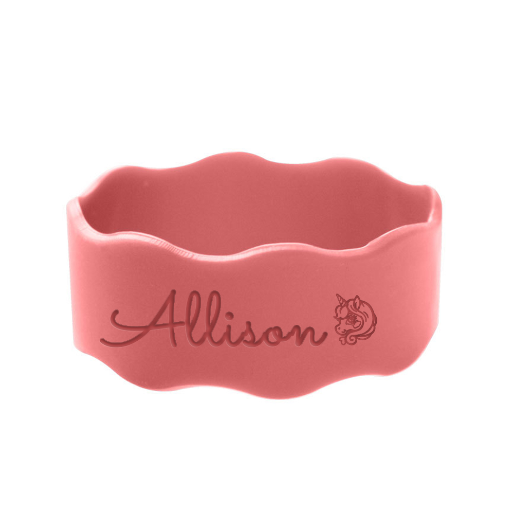 Personalised Kid Silicone Water Bottle Labels | CWBaby158