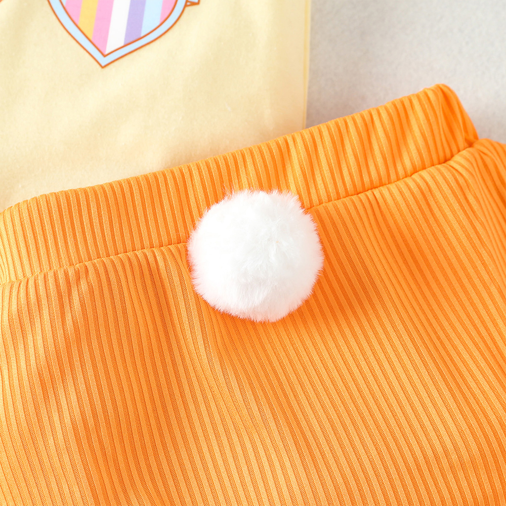 Personalised Baby Easter Print Shorts Outfit Set | CWBaby187