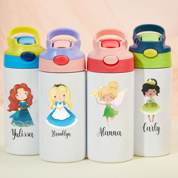 Personalised BPA Free 12oz Truck Water Bottles | YouBottle46