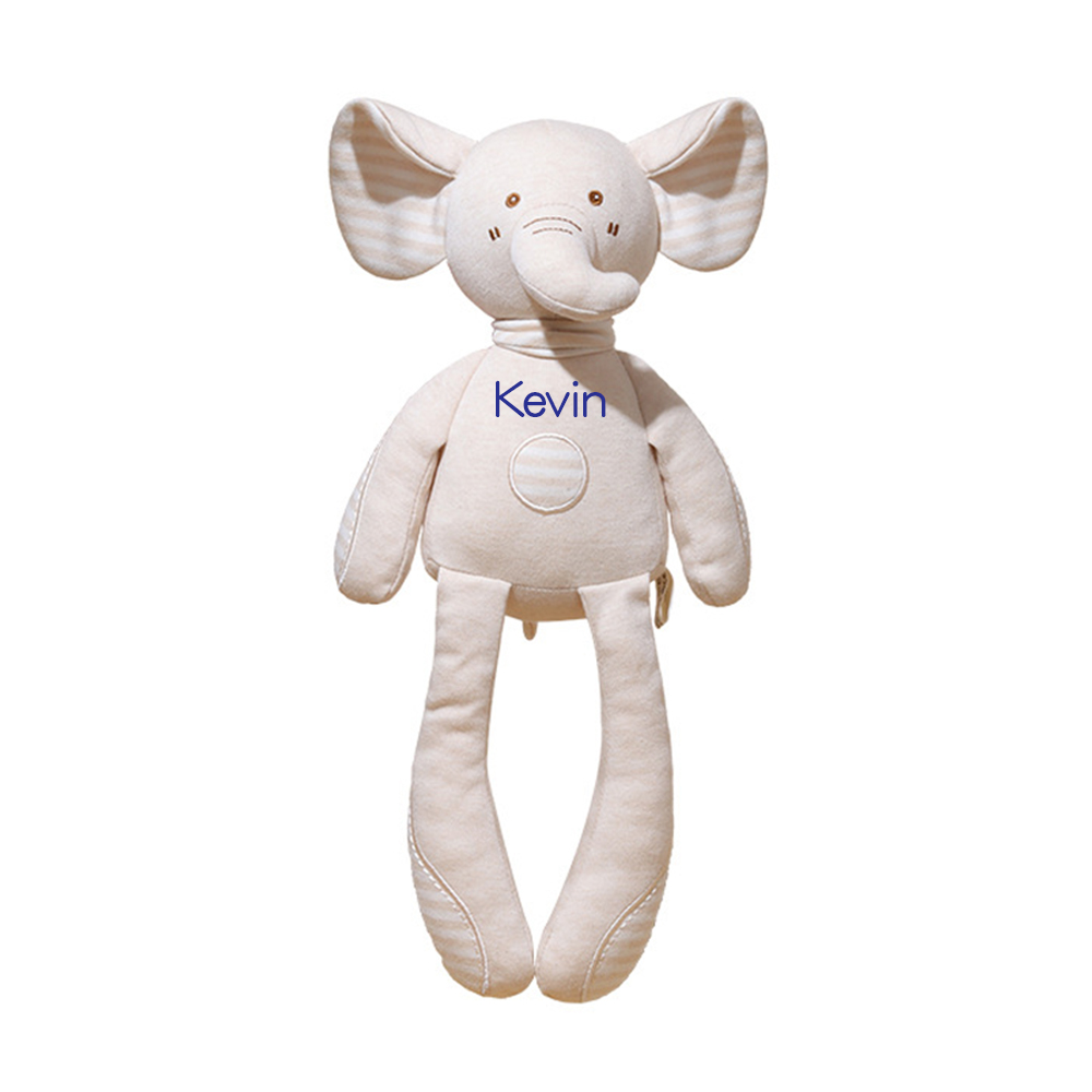Personalized Cute Long Legs Sleeping Baby Toys | CWToy118