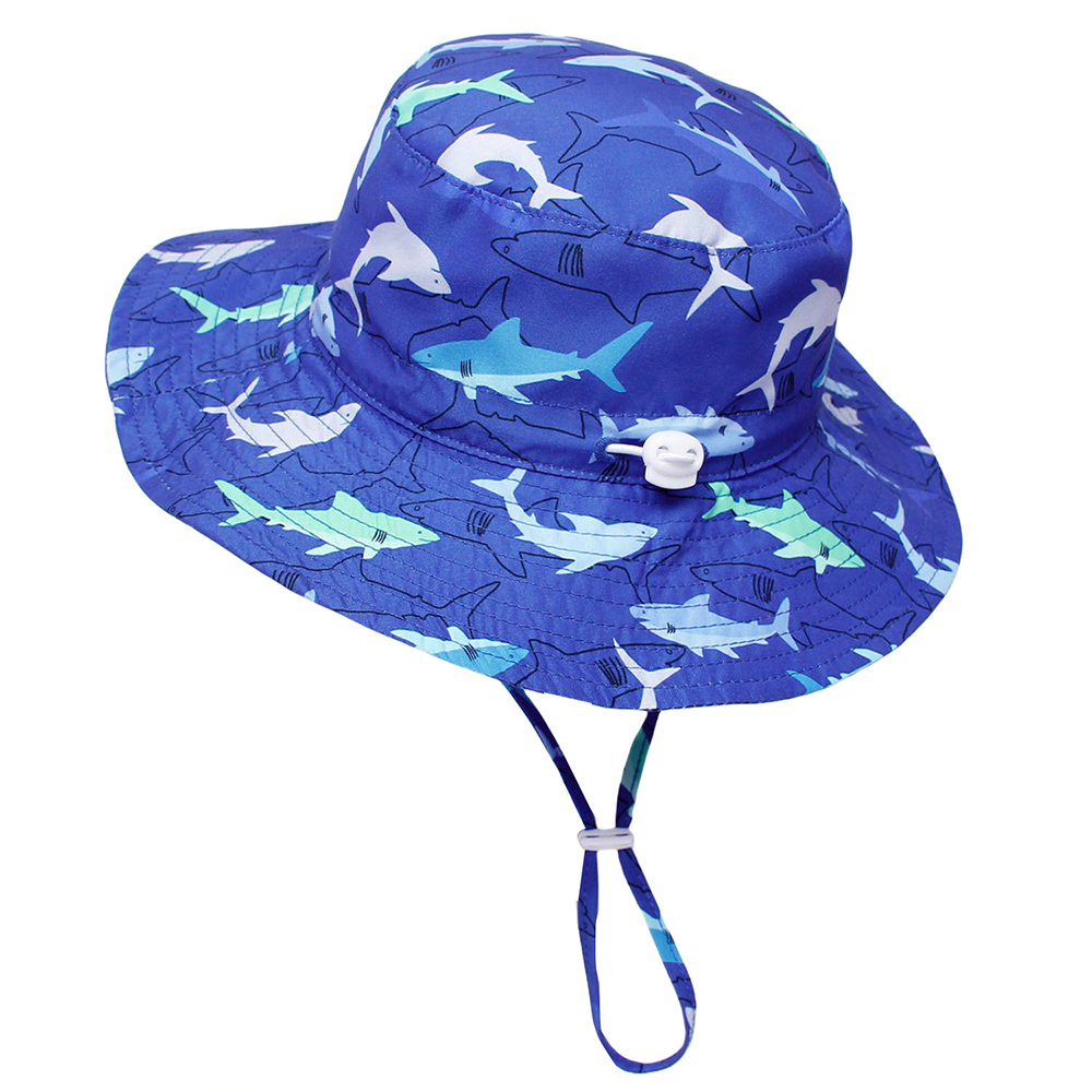 Personalized Leather Patch Cute Bucket Hat for Comfort & Unique | CWBeach174