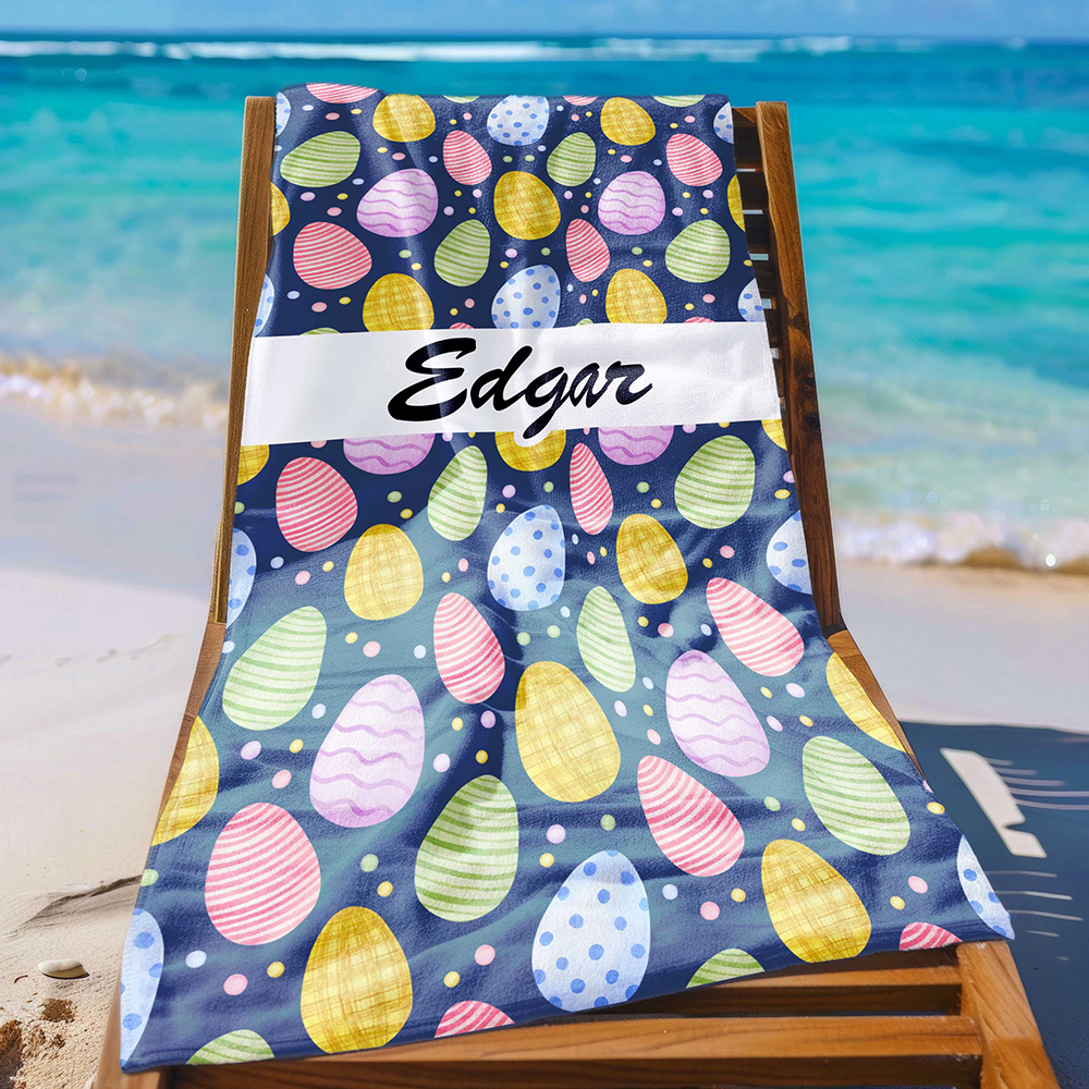 Personalized Lovely Kid Towel for Summer & Beach | CWTowel148