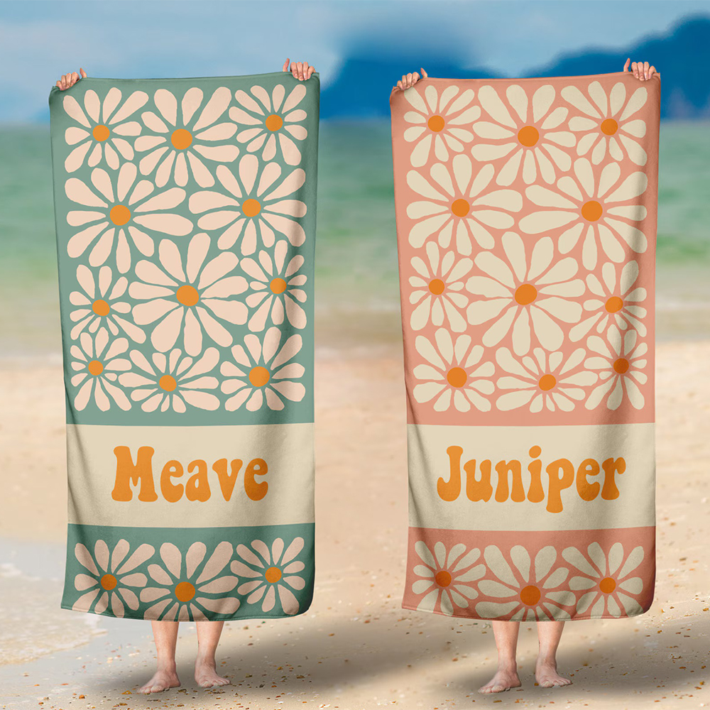 Personalized Lovely Kid Towel for Summer & Beach | CWTowel161