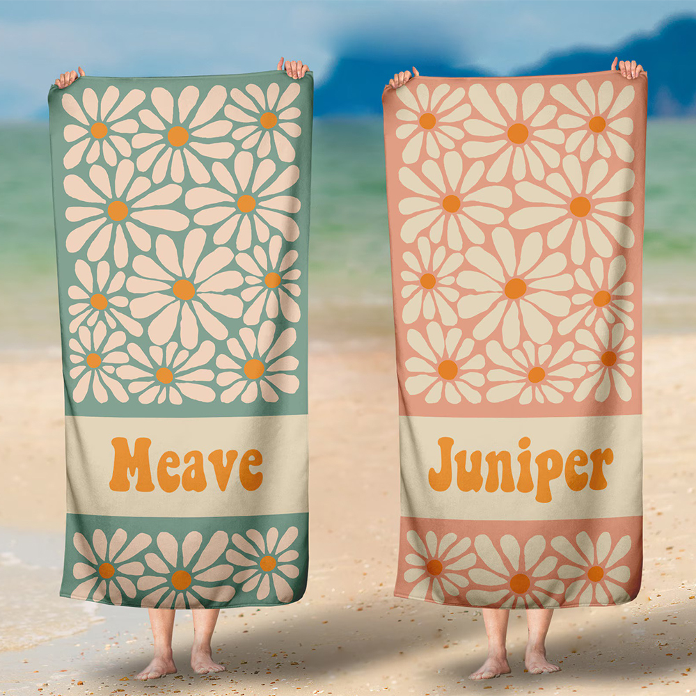 Personalized Lovely Kid Towel for Summer & Beach | CWTowel161