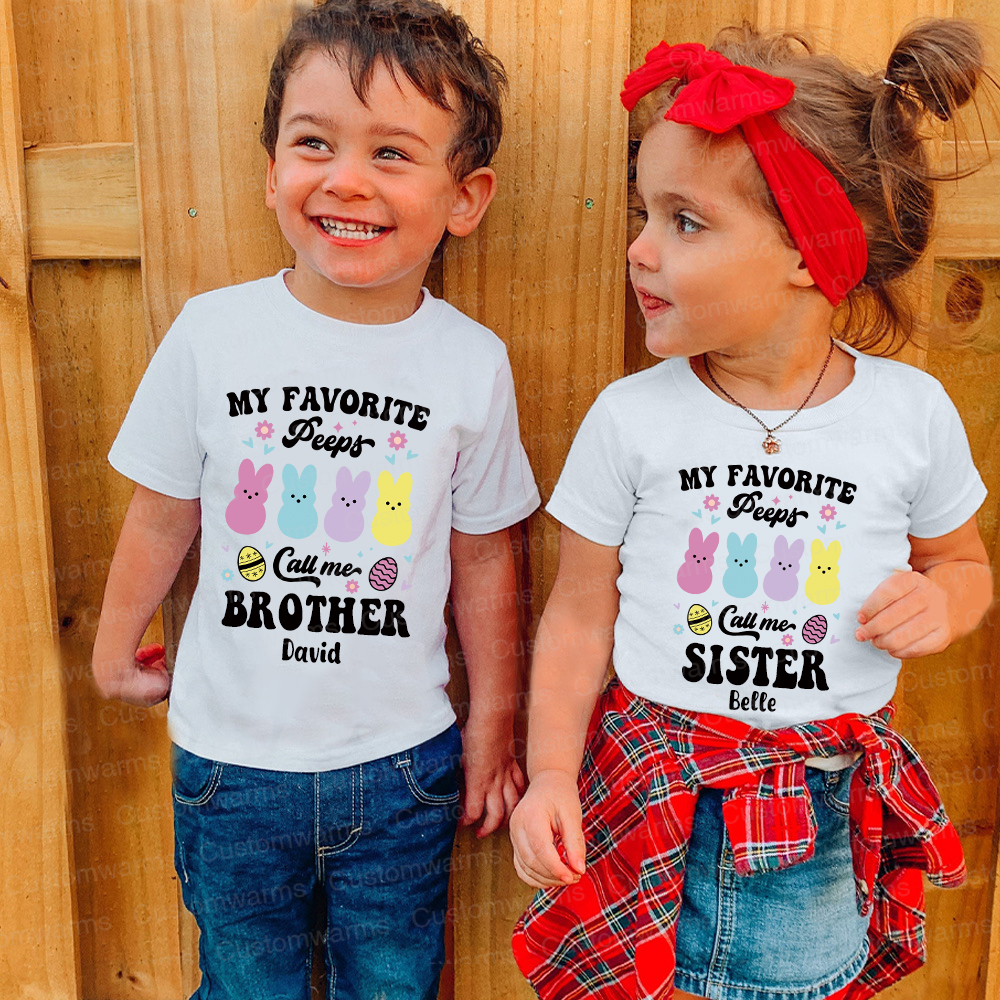 Personalized Family Happy Easter Matching Shirt | CWEaster71