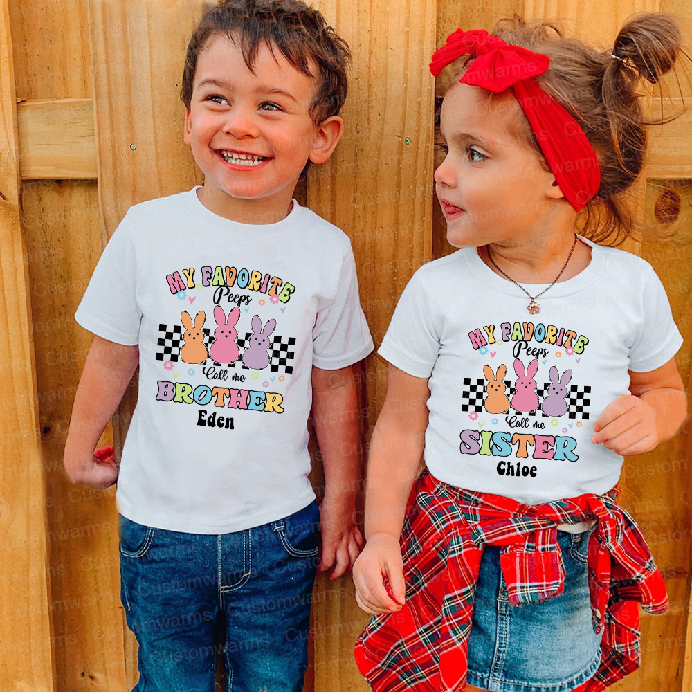 Personalized Family Happy Easter Matching Shirt | CWEaster72