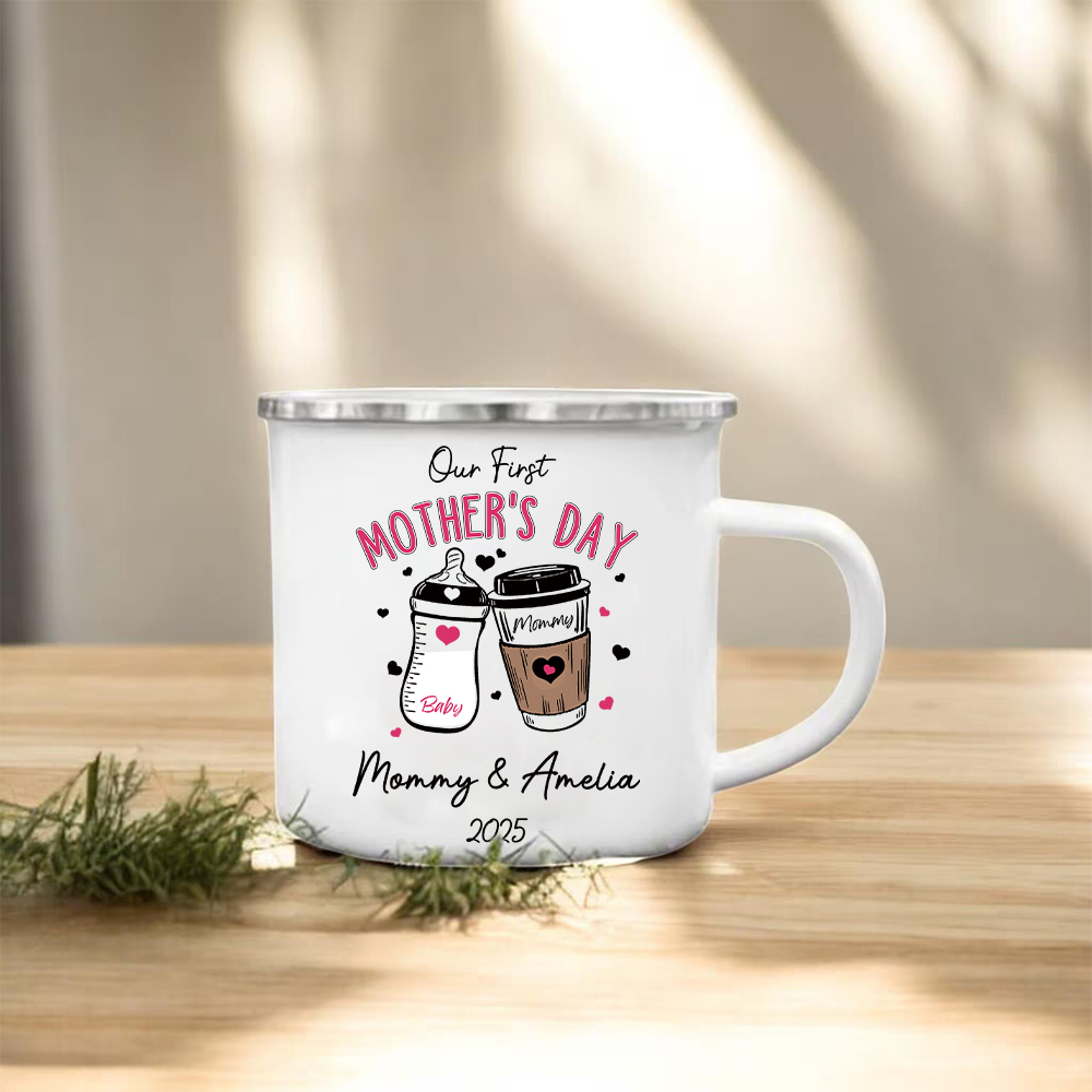 Personalised 12oz Mother's Day Gift Mugs | CWGift02