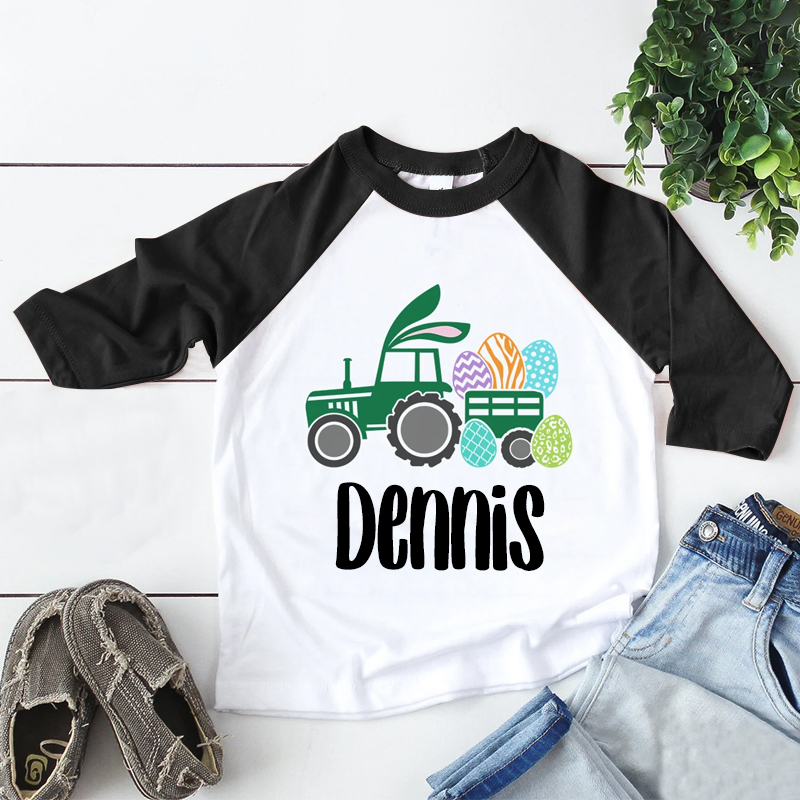 Personalized Kid Cozy Soft Easter Sweatshirt | inSweatshirt35