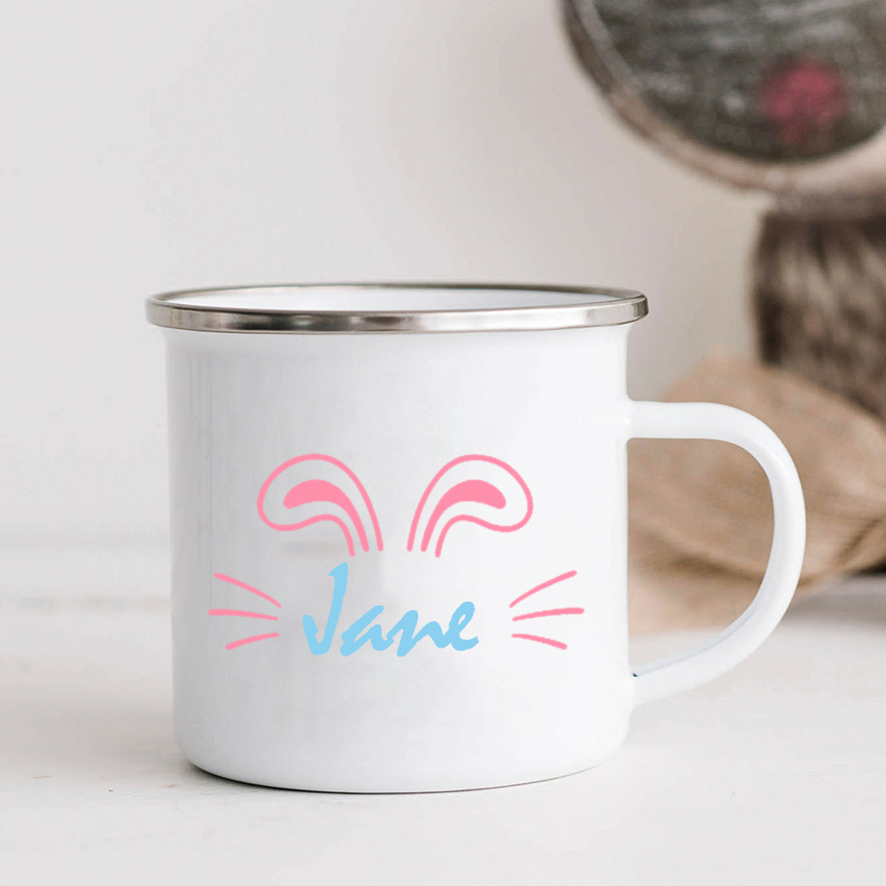 Personalised 12oz Happy Easter Mugs for Kids  | KidMug39