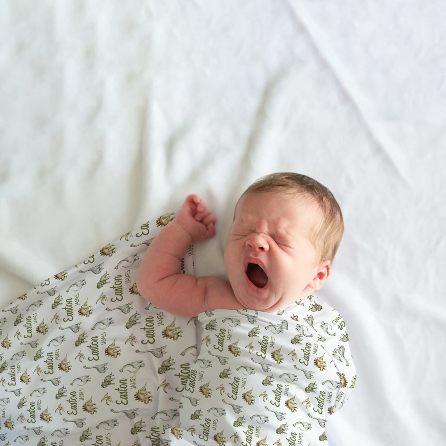 Personalized Baby Swaddle Blanket Set for Comfort & Unique | BBBlanket15