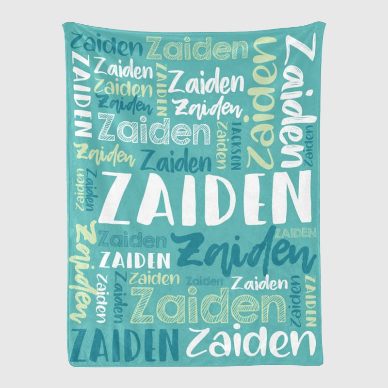 Personalized Lovely Kid Blanket for Comfort & Unique | BKKid108