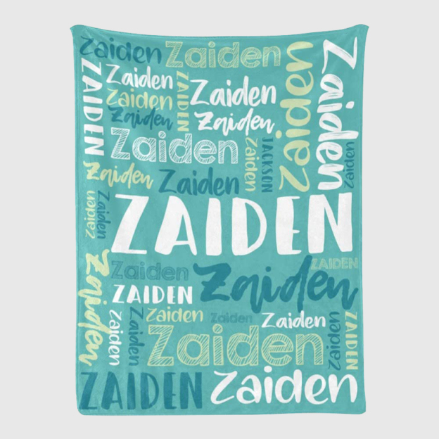 Personalized Lovely Kid Blanket for Comfort & Unique | BKKid108