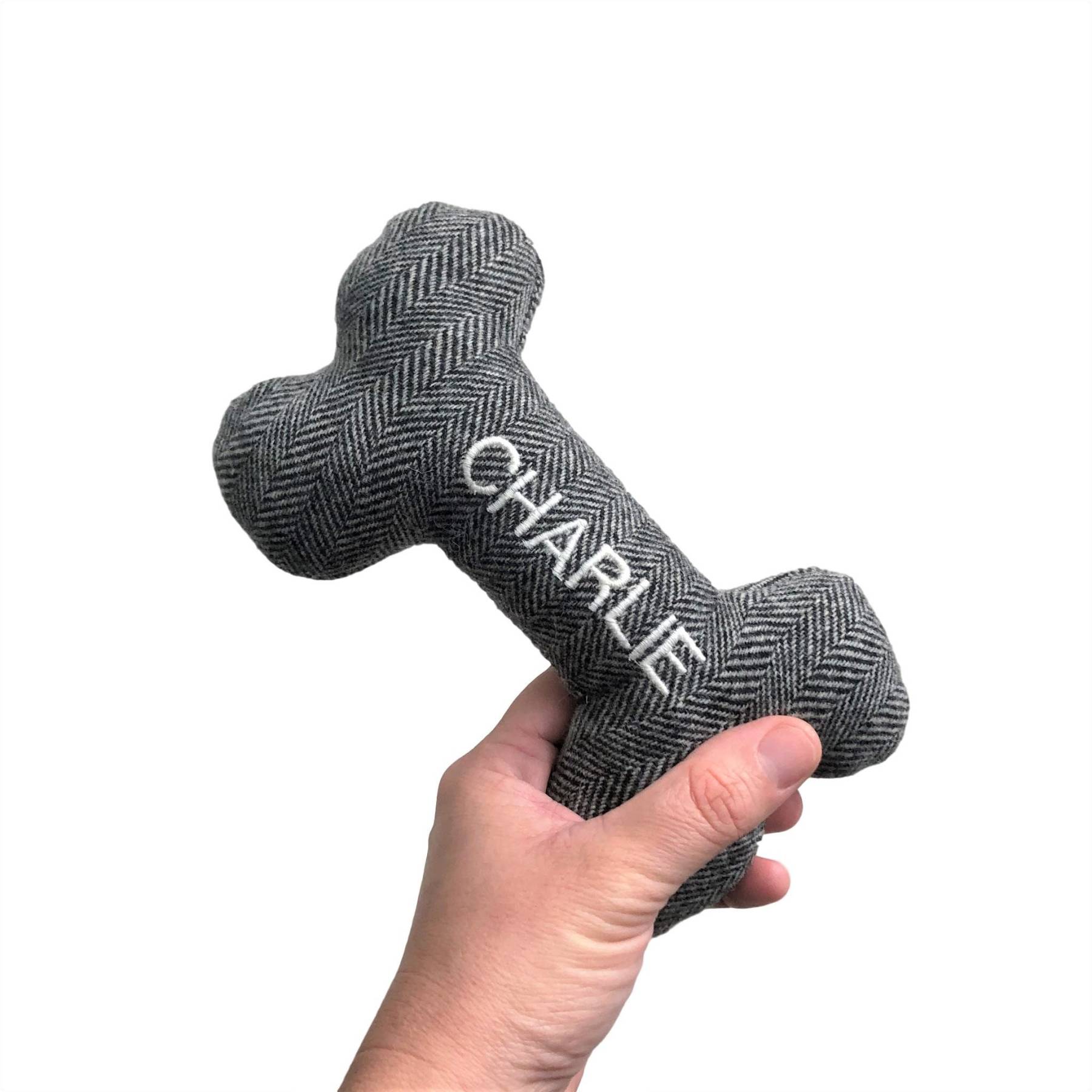 Personalized Durable Puppy Bone Toy for Funny & Unique | BKPet27