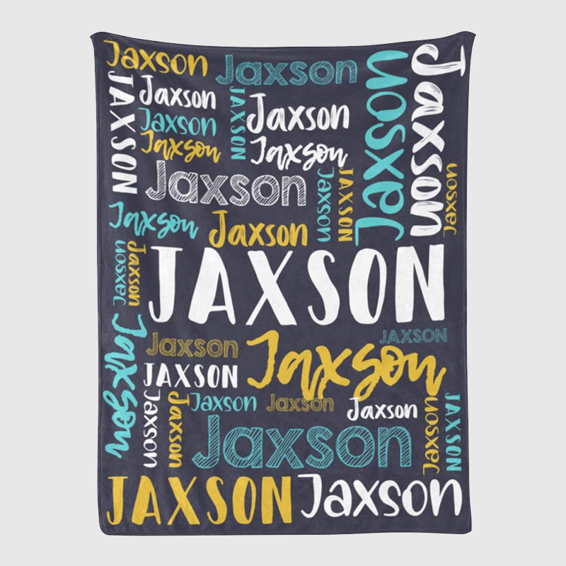 Personalized Lovely Kid Blanket for Comfort & Unique | BKKid108
